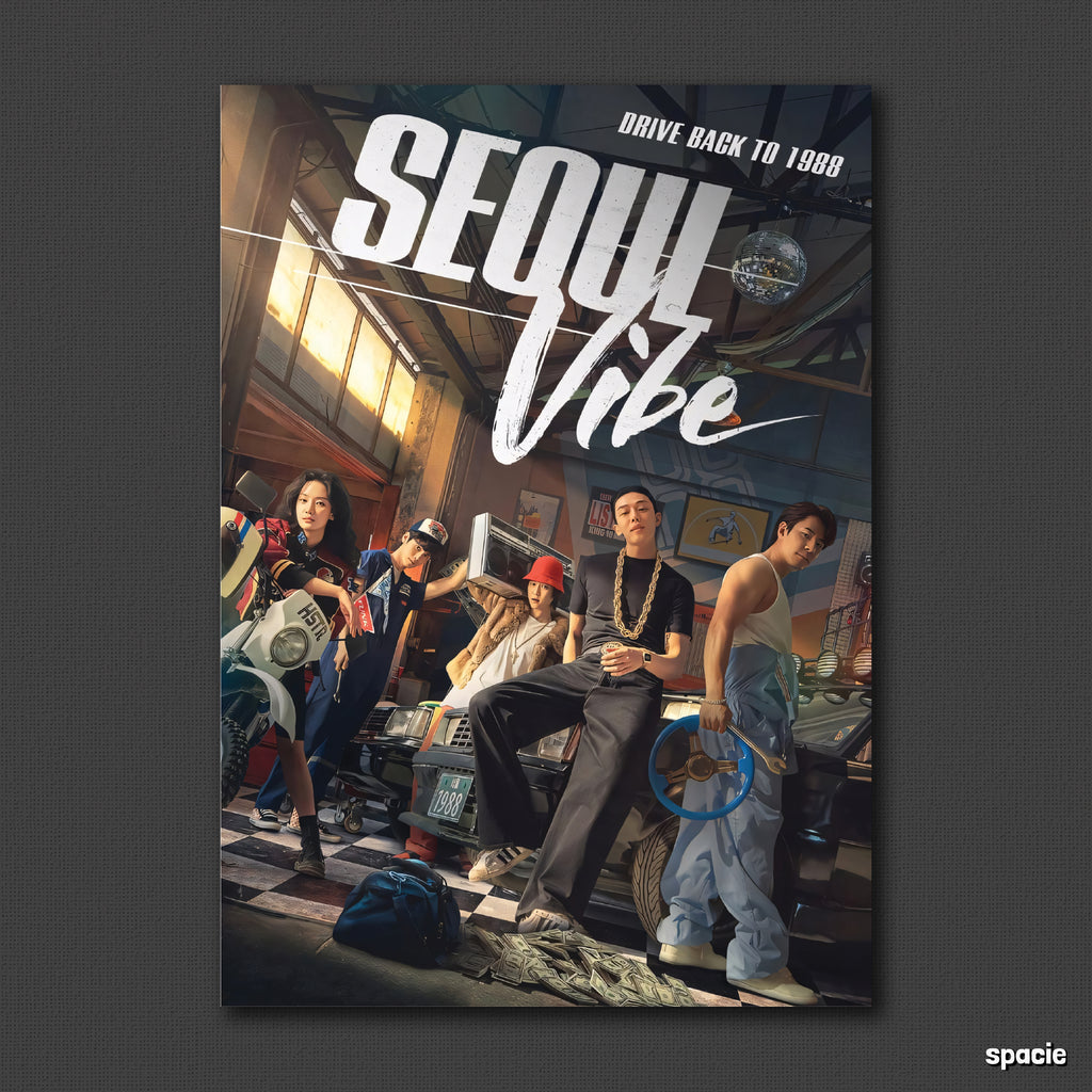 Seoul Vibes - Web Series & Movie Posters