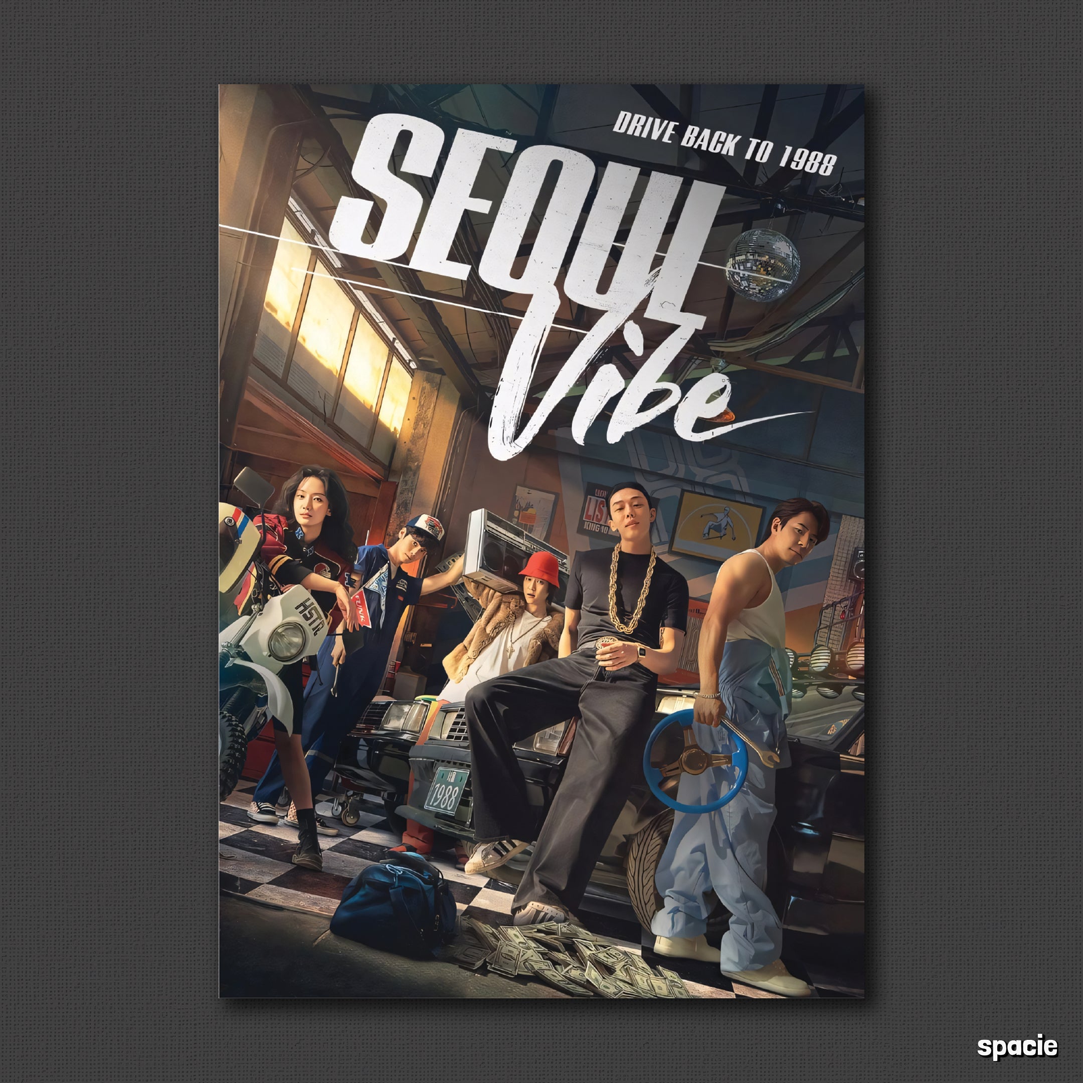 Seoul Vibes - Web Series & Movie Posters
