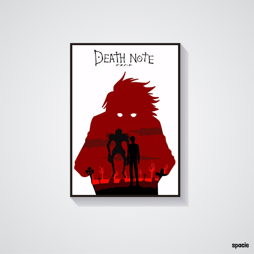 Death Note - Anime Poster