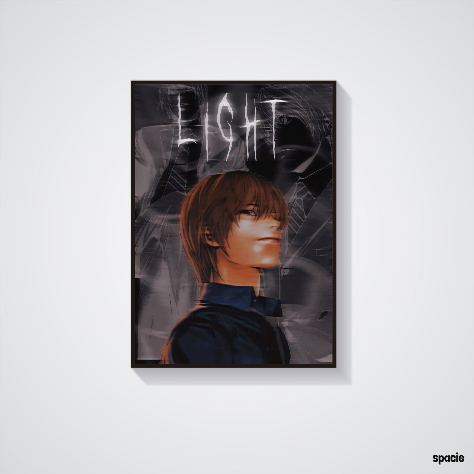 Light Yagami - Death Note - Anime Poster
