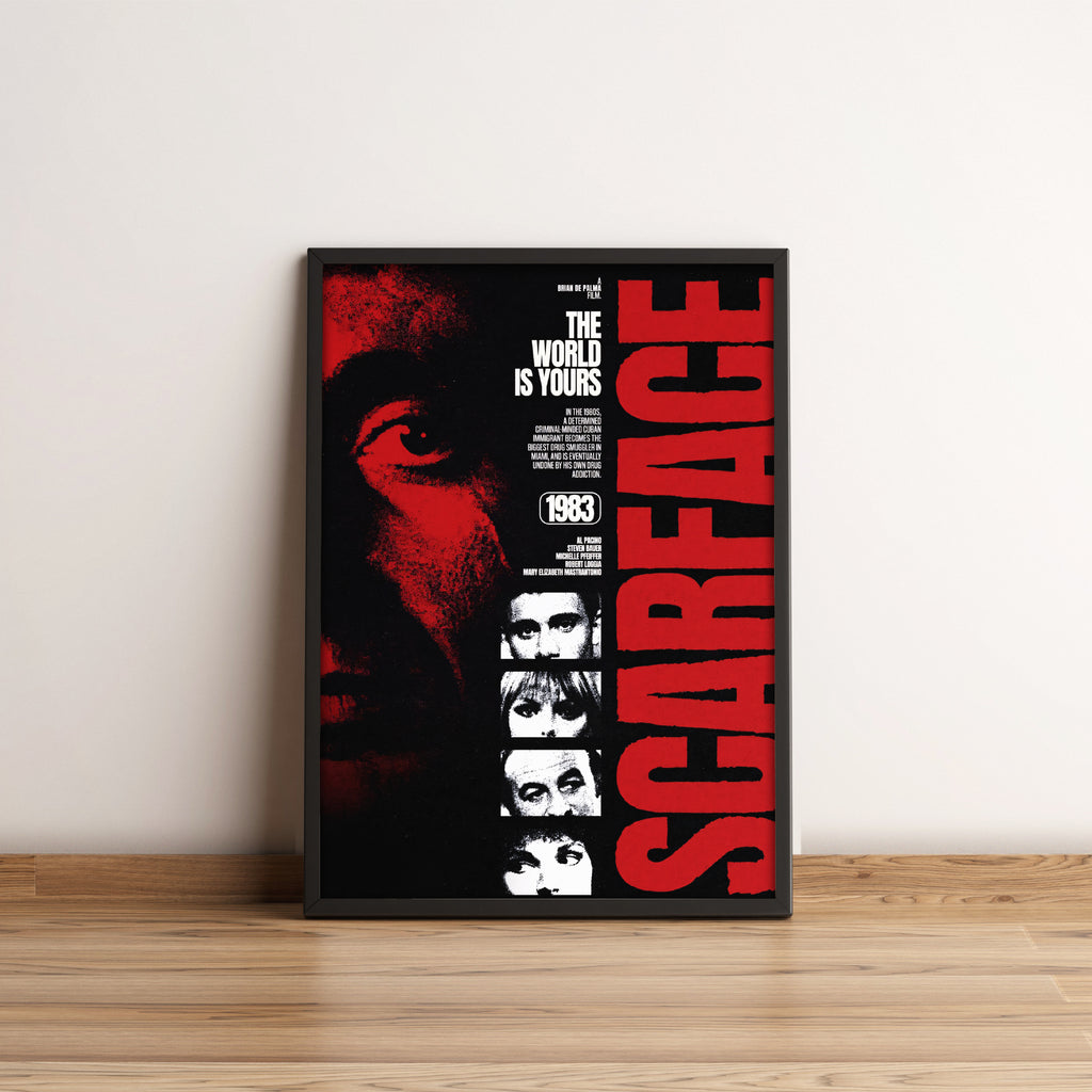 Scarface - Web Series & Movie Posters