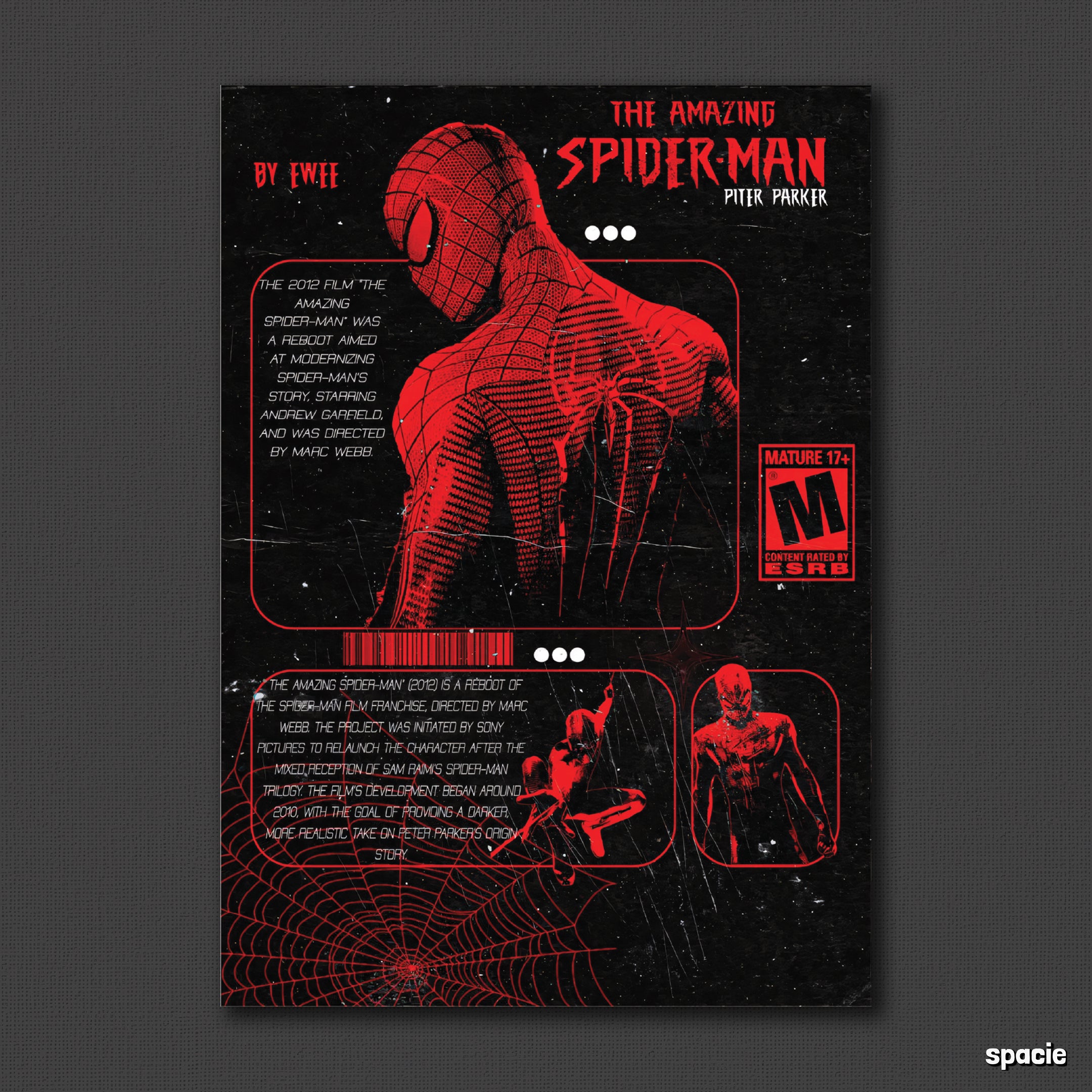 12 Set Web series & Movies Posters #1