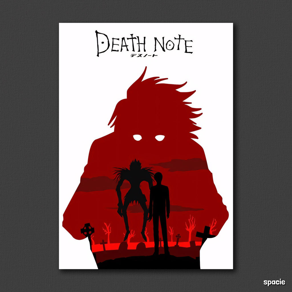 Death Note - Anime Poster