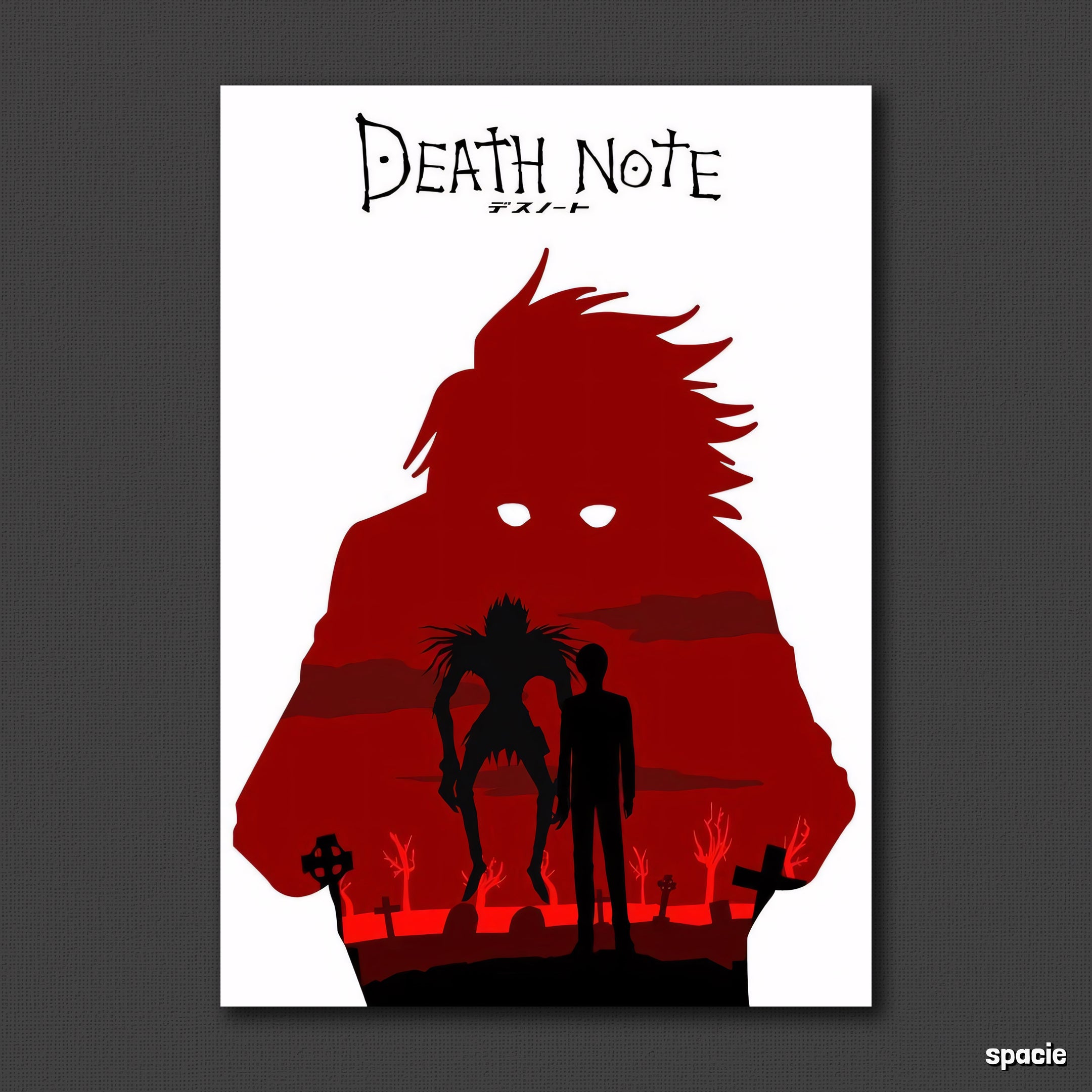 Death Note - Anime Poster