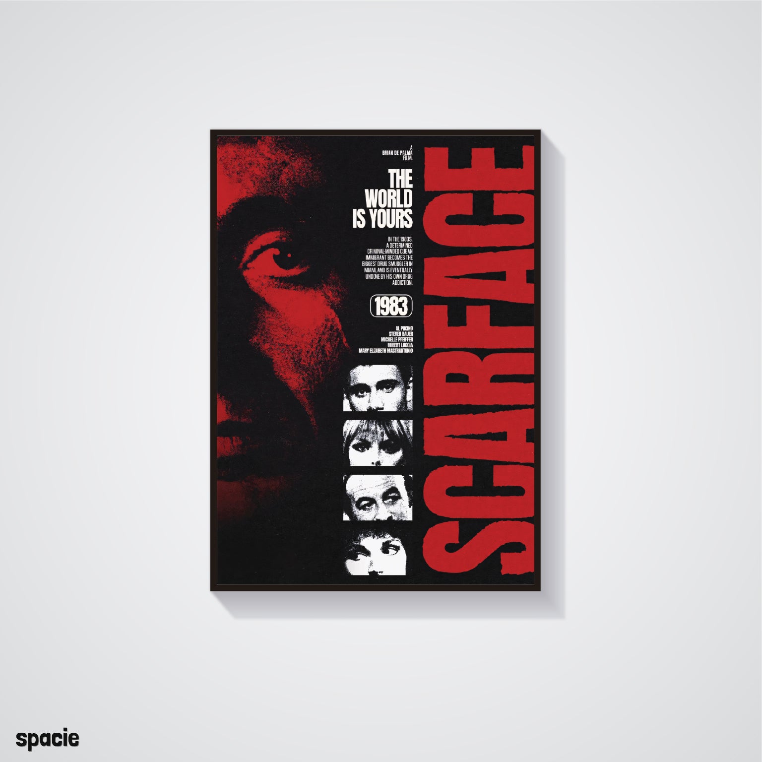 Scarface - Web Series & Movie Posters
