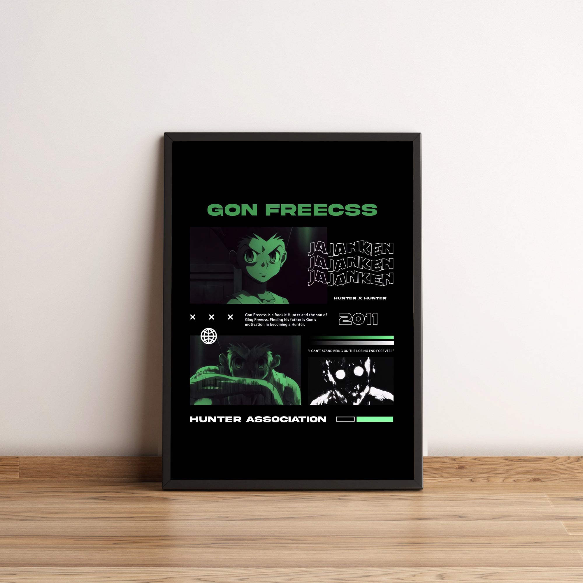 Gon Freecss - Hunter X Hunter - Anime Poster