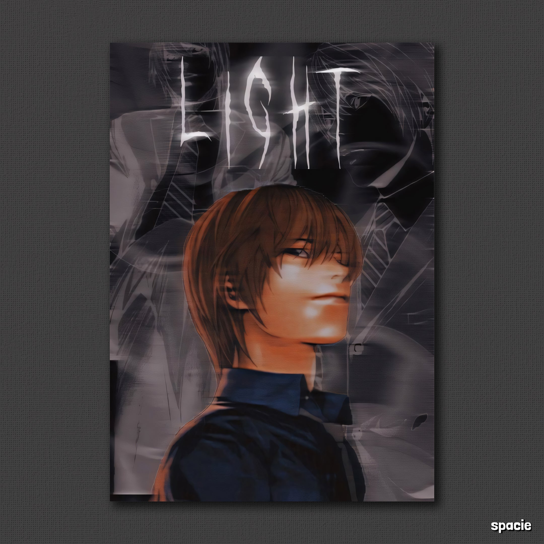 Light Yagami - Death Note - Anime Poster