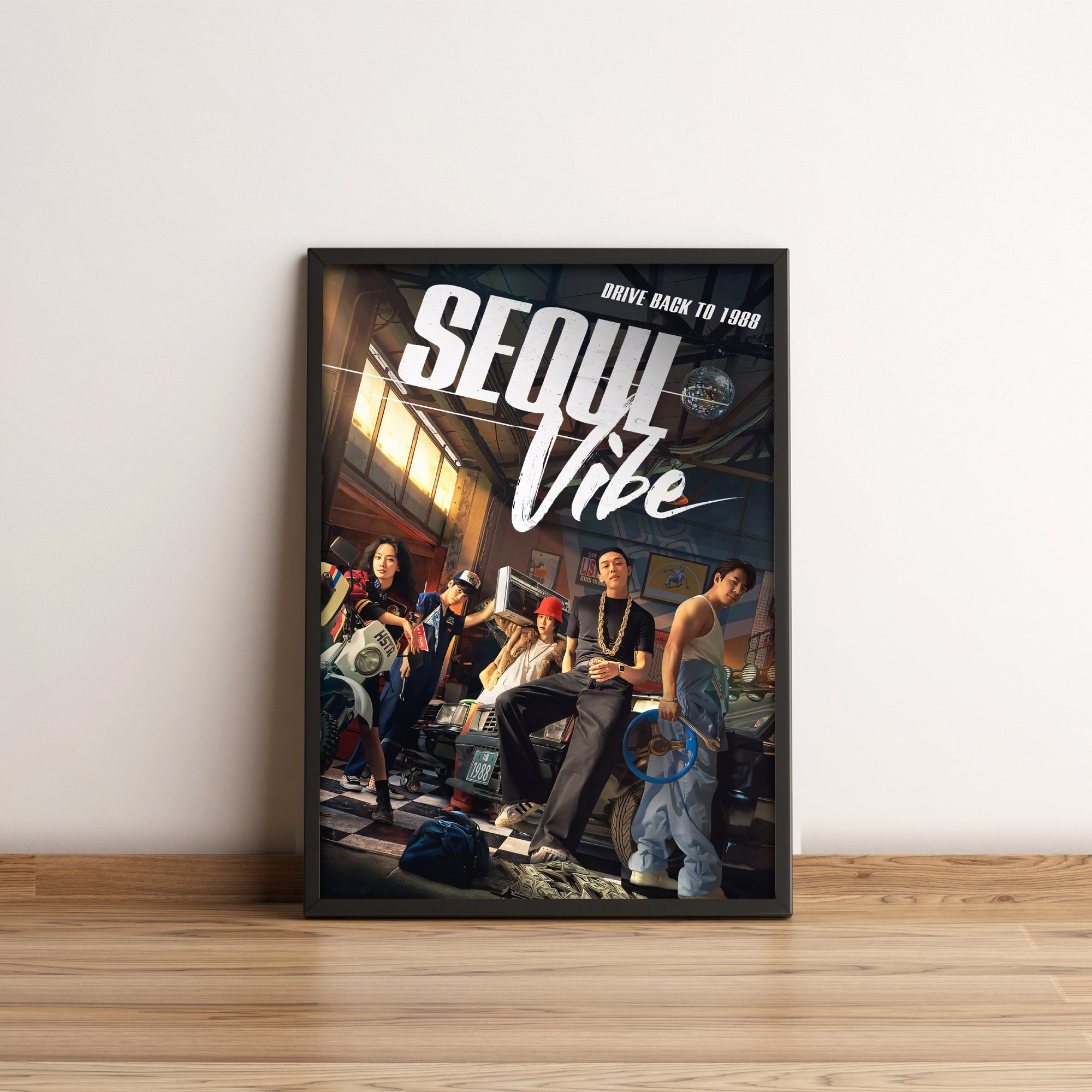 Seoul Vibes - Web Series & Movie Posters