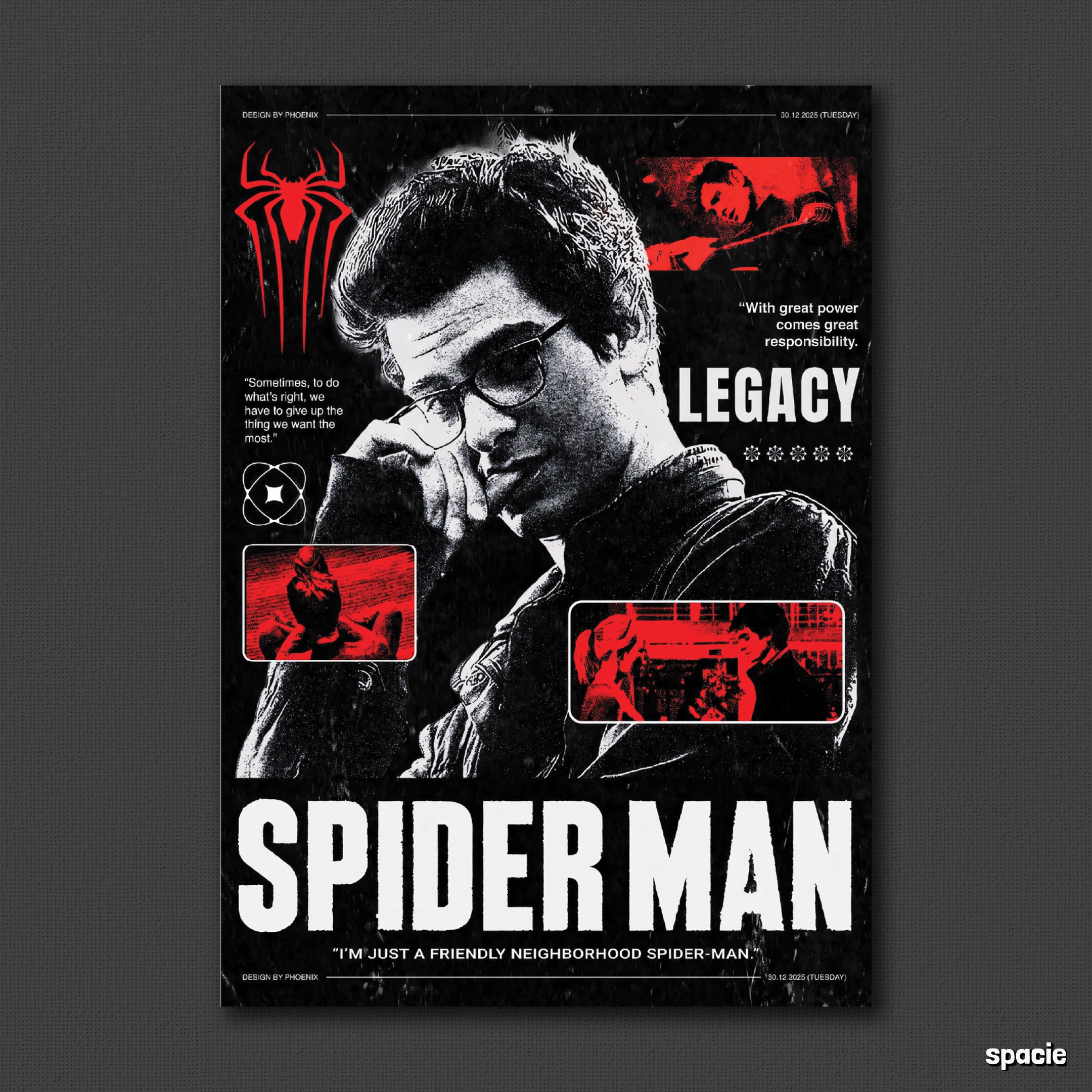 6 Set Web series & Movies Posters #3