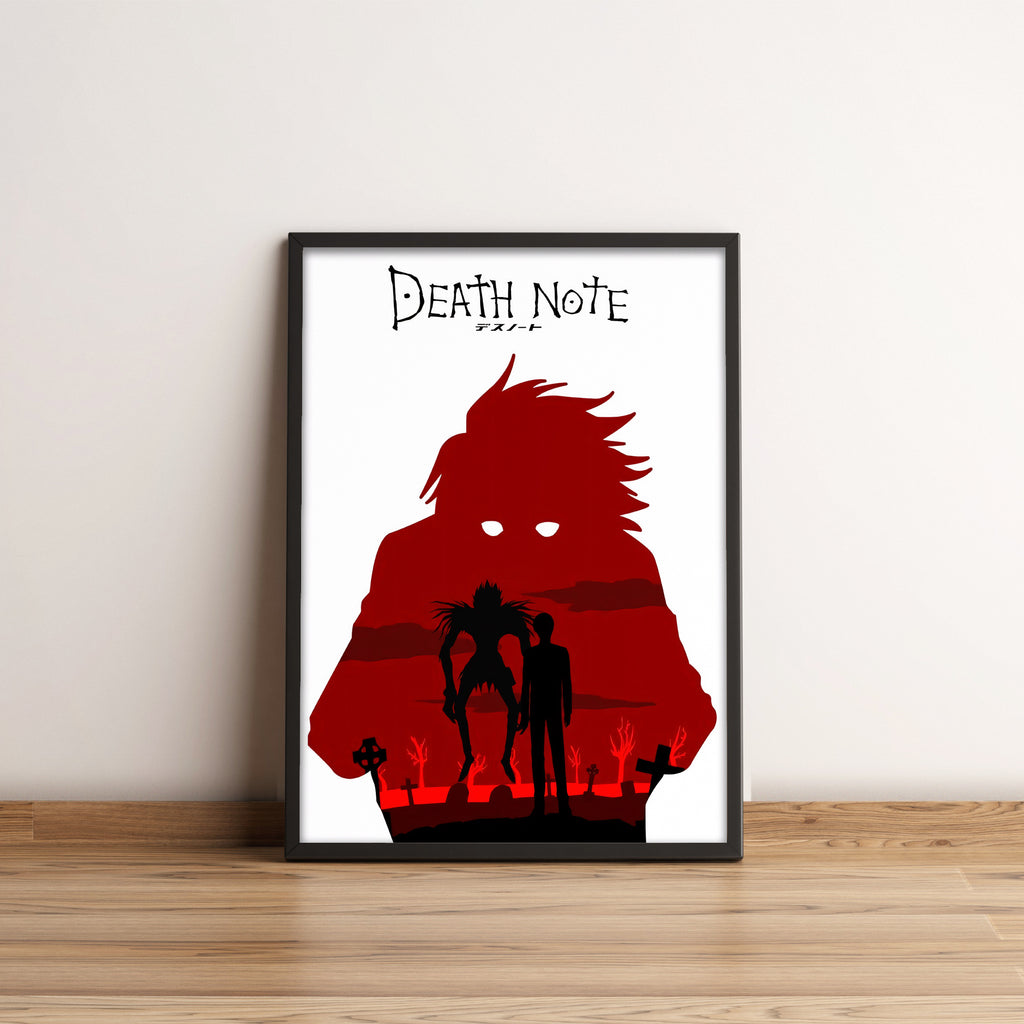 Death Note - Anime Poster