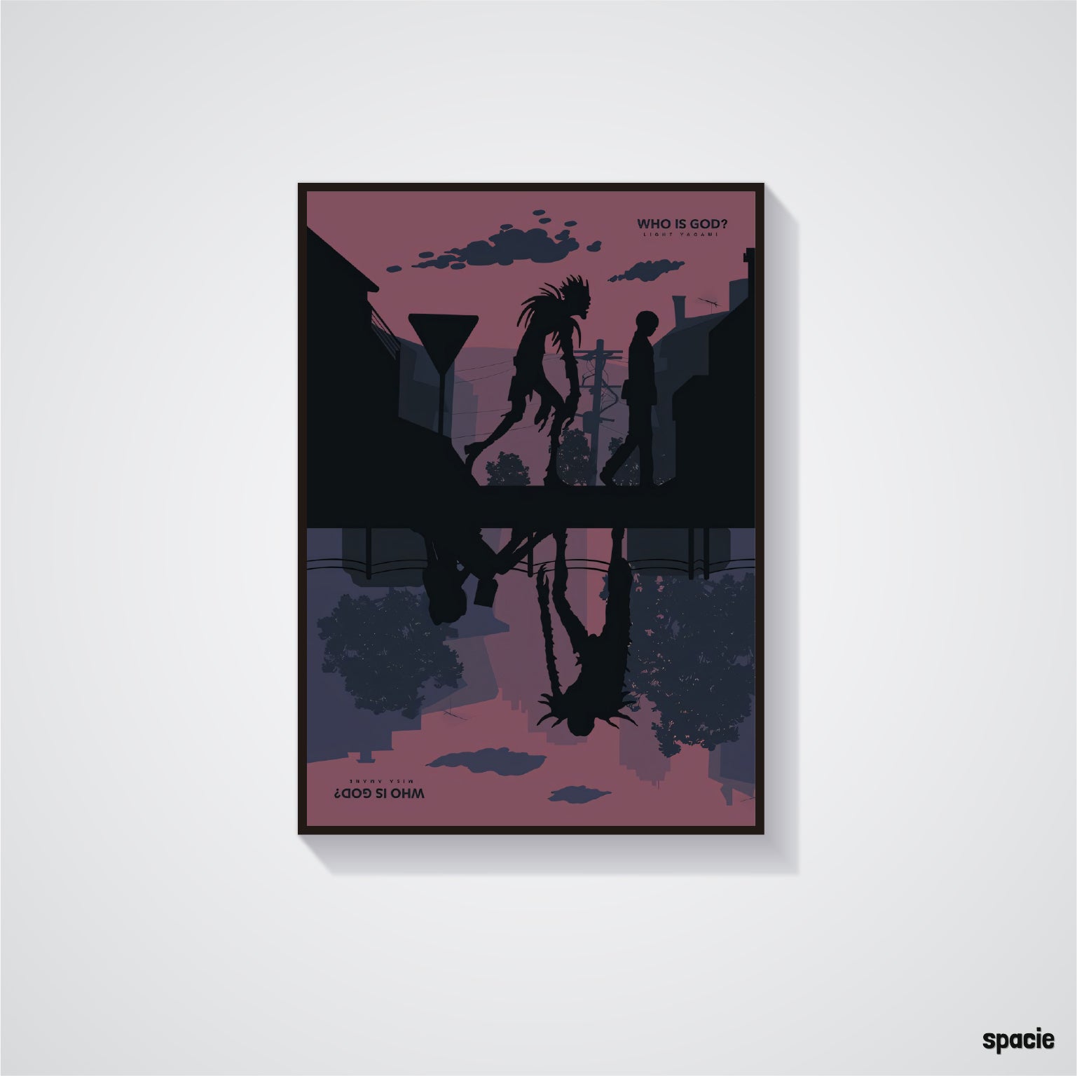 Death Note - Anime Poster