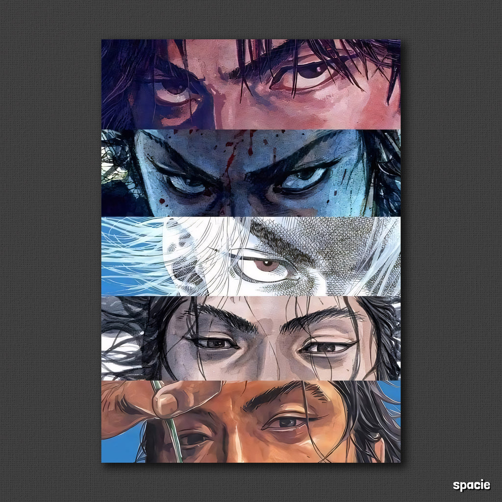 6 Set Anime Posters #2