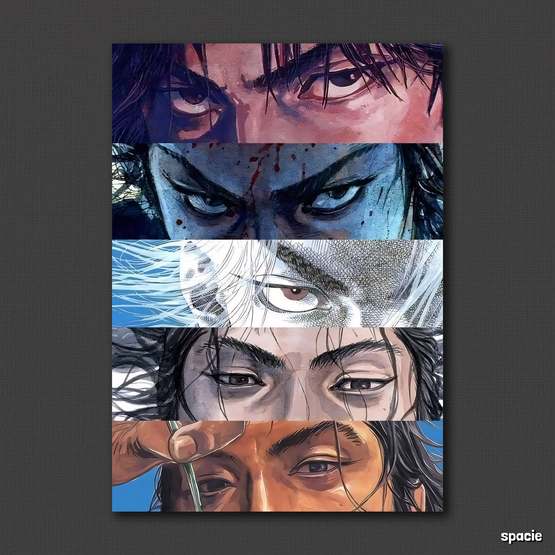 6 Set Anime Posters #2