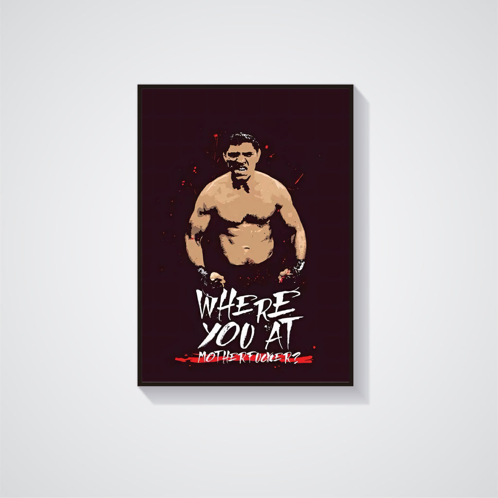 Nick Diaz Poster 01