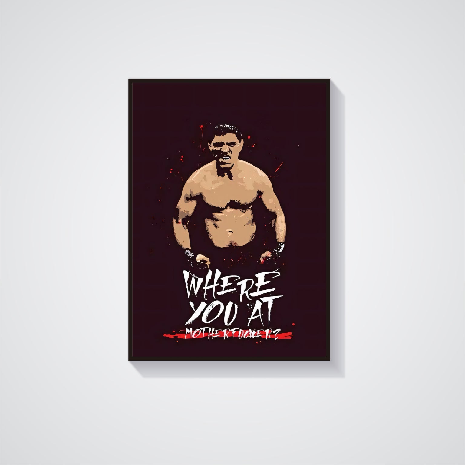 Nick Diaz Poster 01