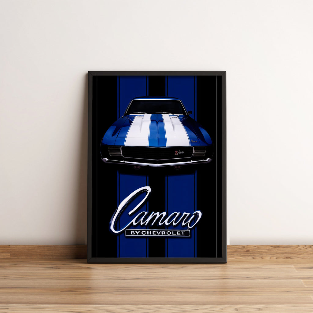 Chevrolet Camaro - Classic Car Poster