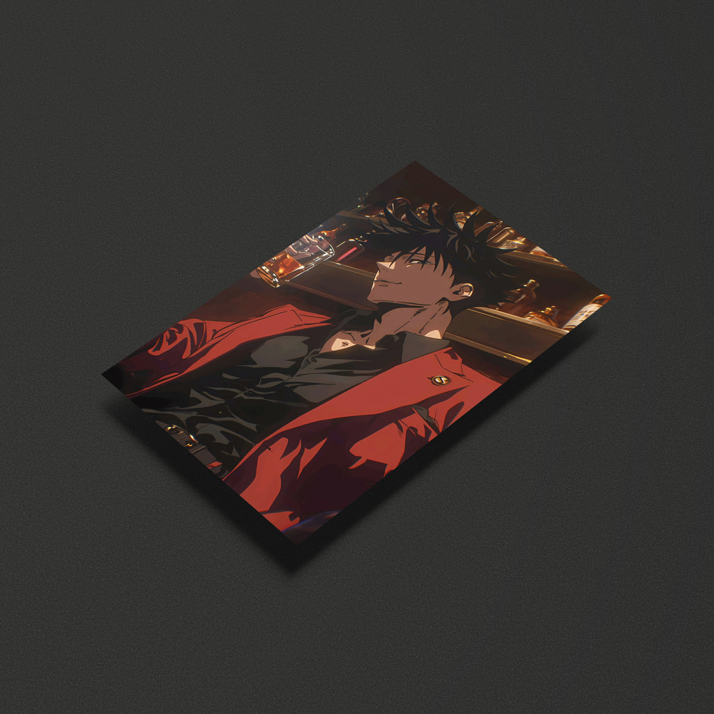 Megumi Jujutsu Kaisen Poster 01