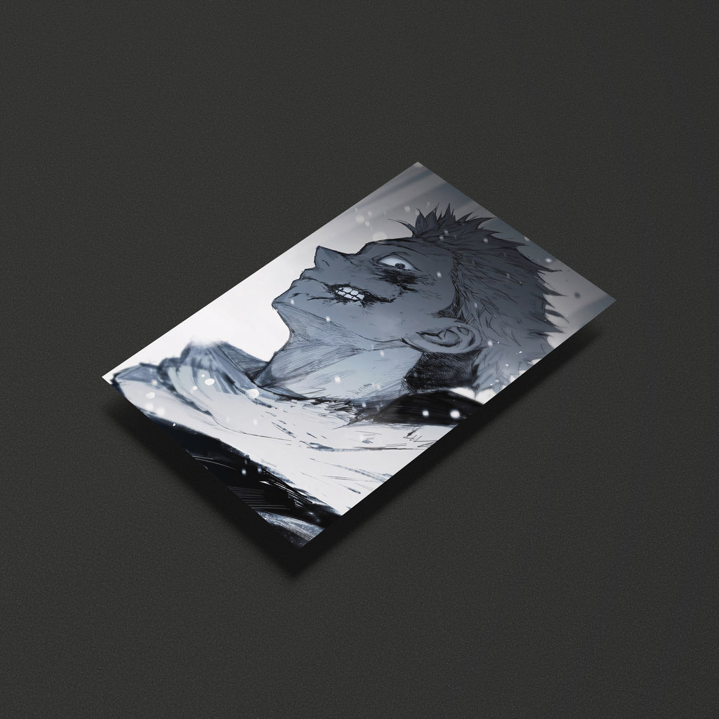 Yuji Jujutsu Kaisen Poster 02