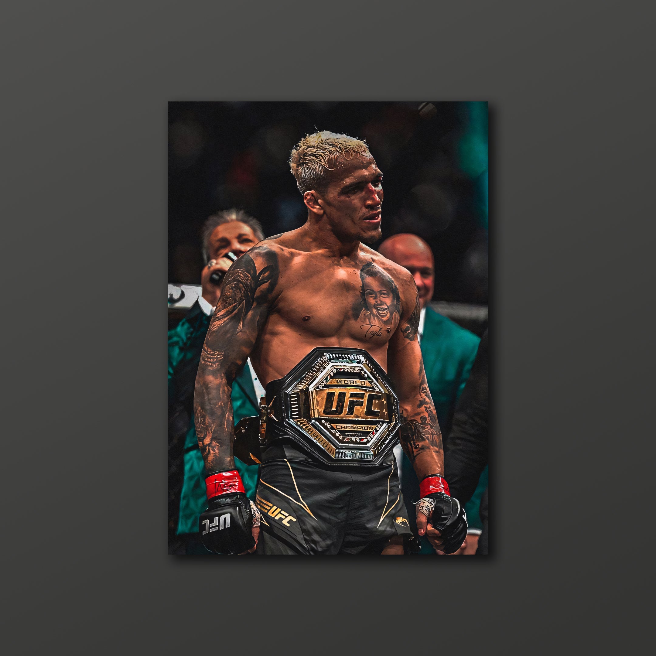 Charles Olivera Poster