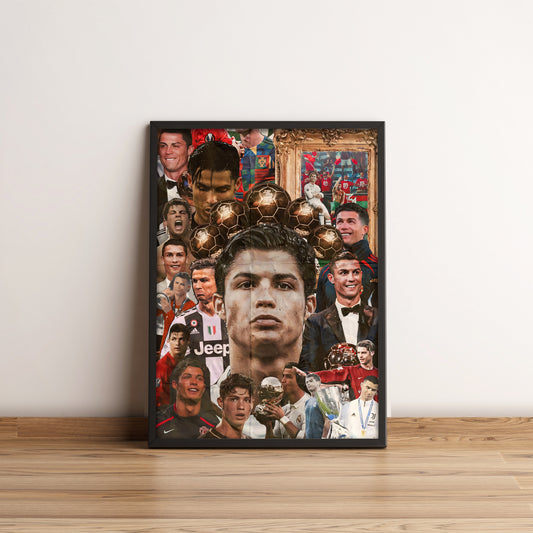 Ronaldo Poster - Football Poster