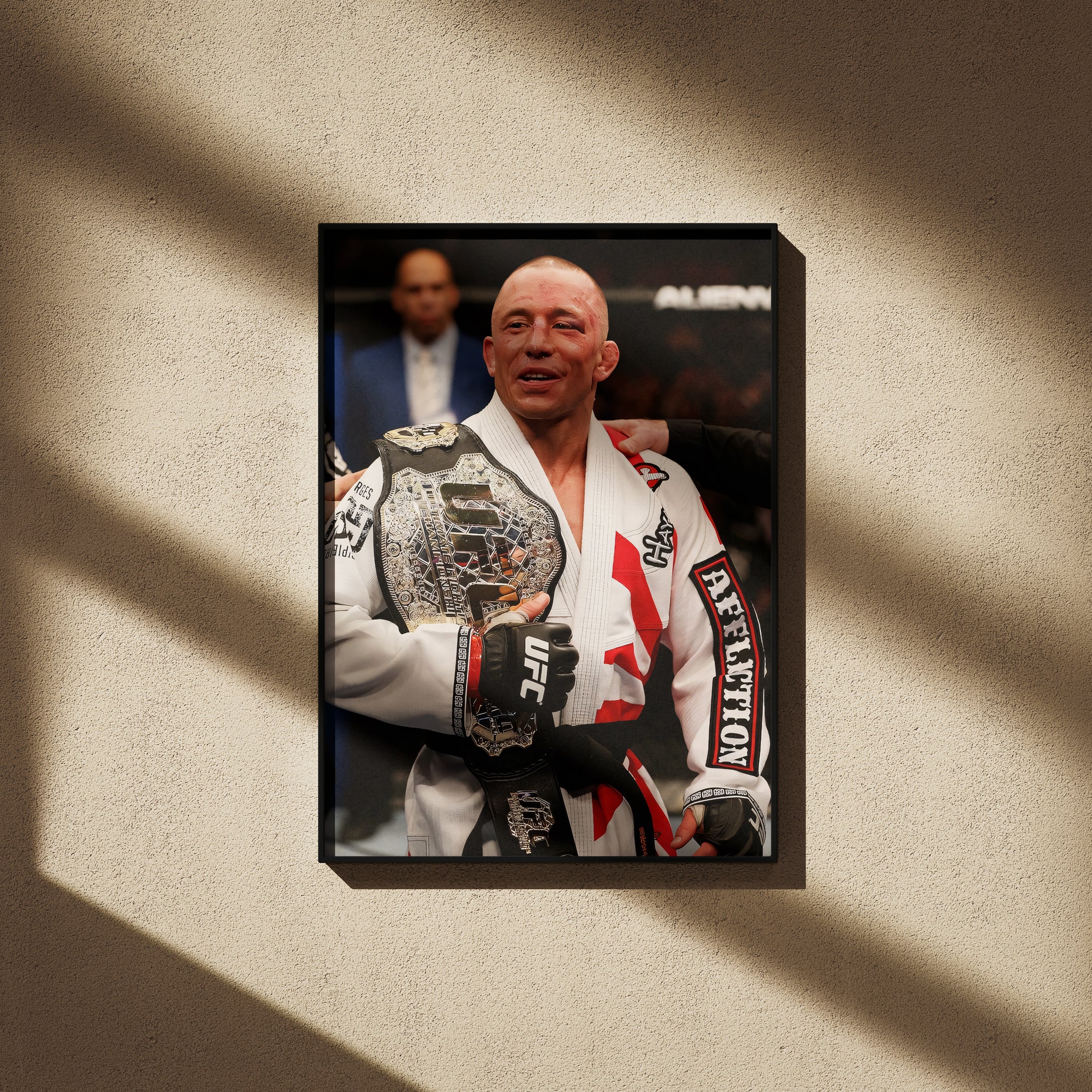 George st pierre Poster 02