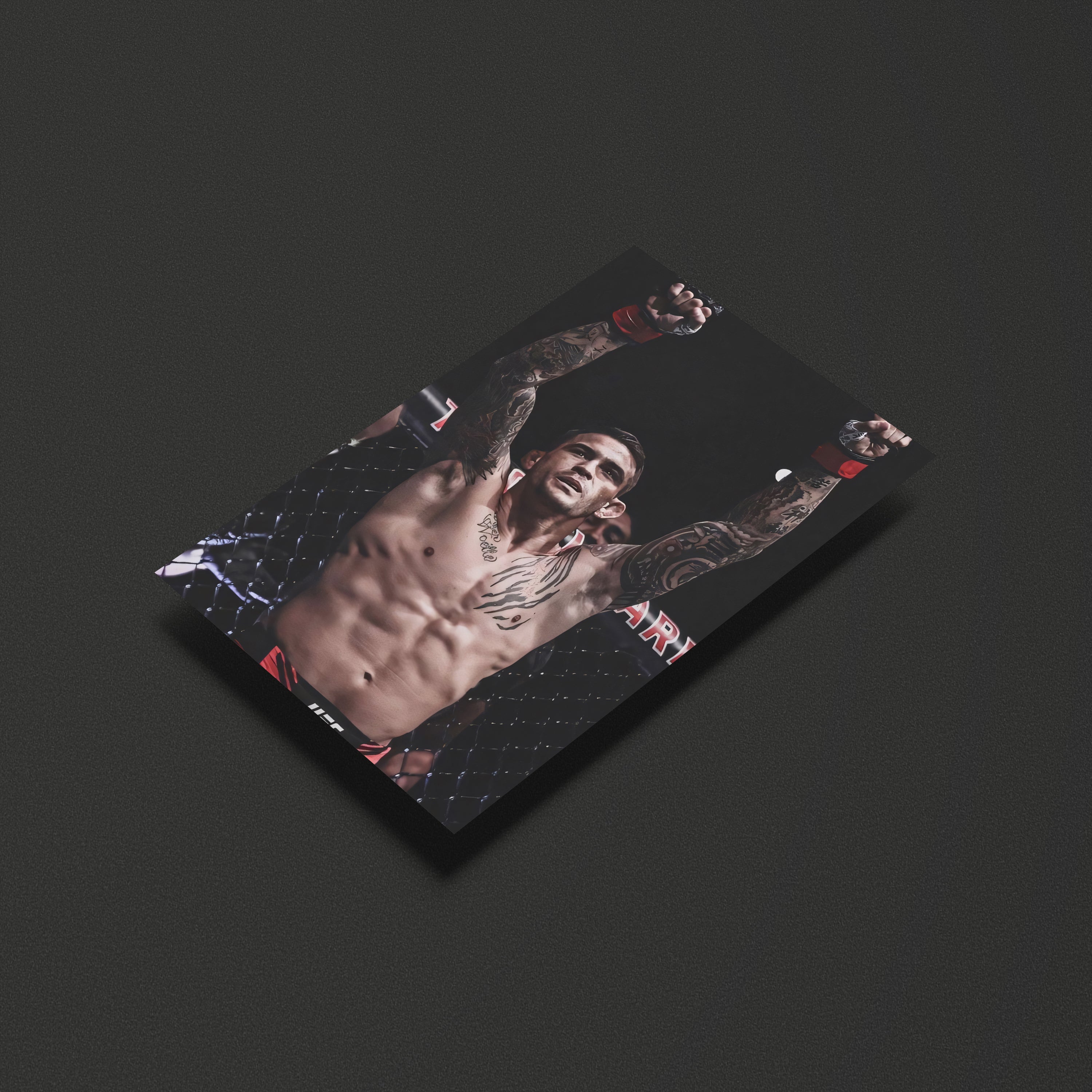 Dustin Poirier UFC Fighter Poster