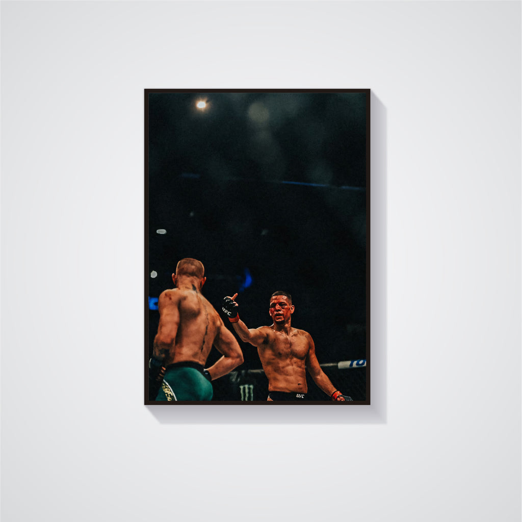 Nate Diaz Poster 01