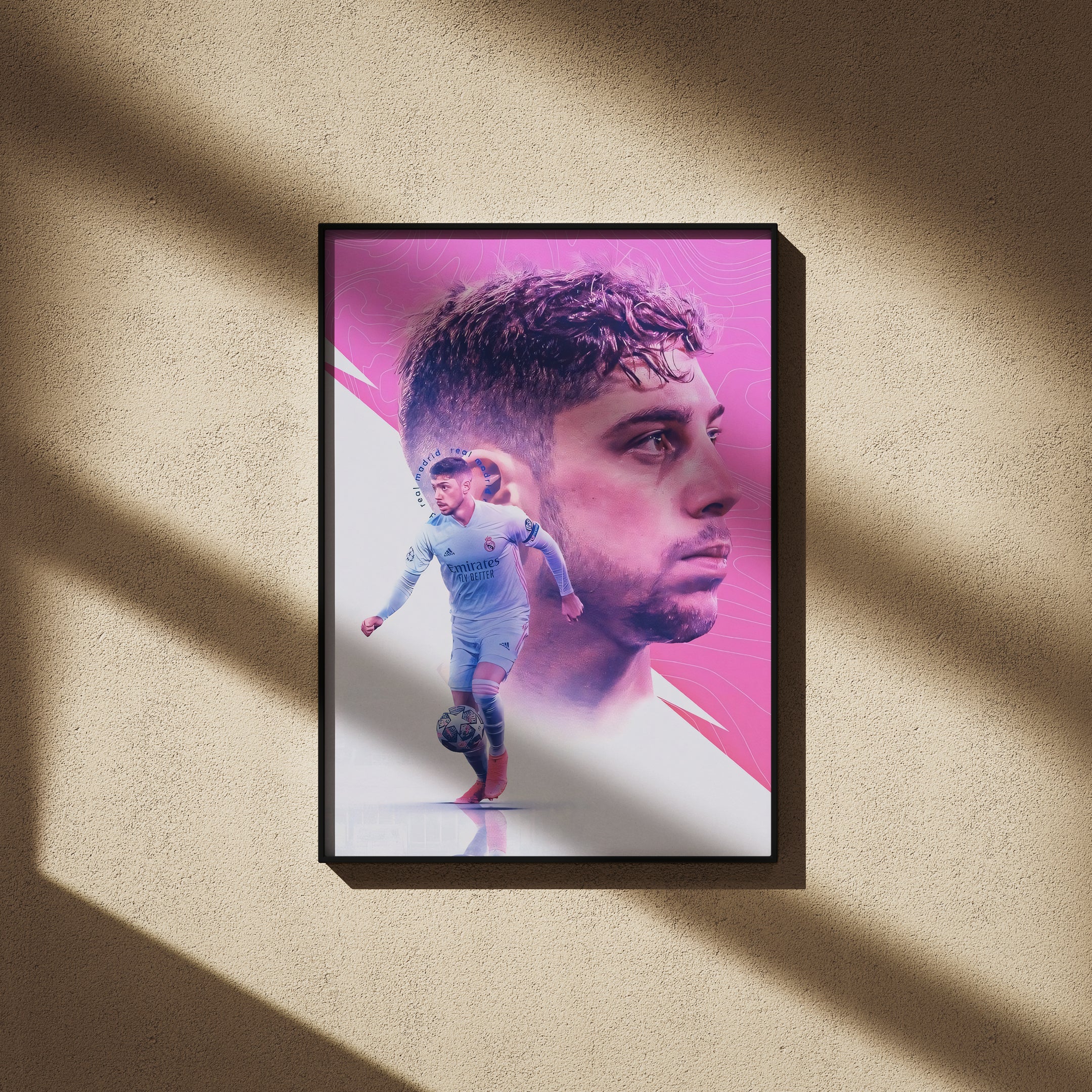 Federico Valverde Poster - Football Poster