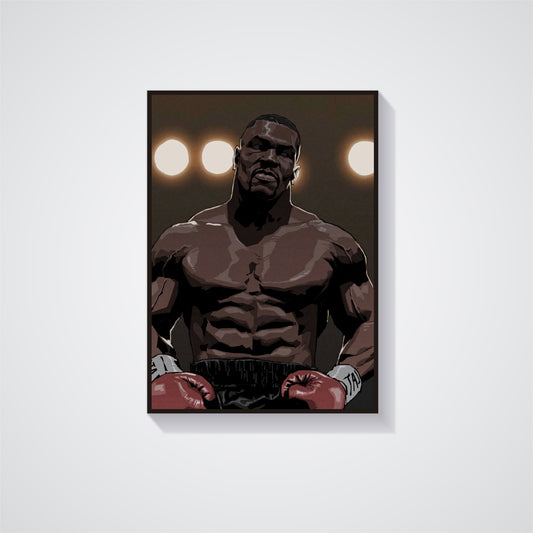 Mike Tyson Poster 02