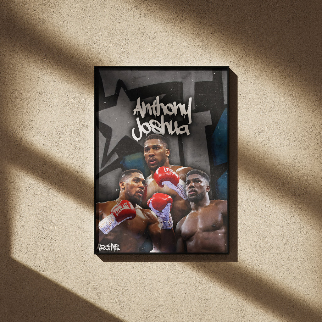Anthony Joshua Poster 01