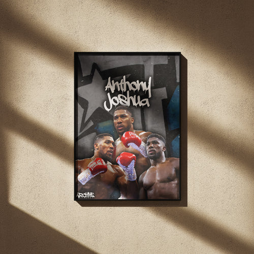 Anthony Joshua Poster 01