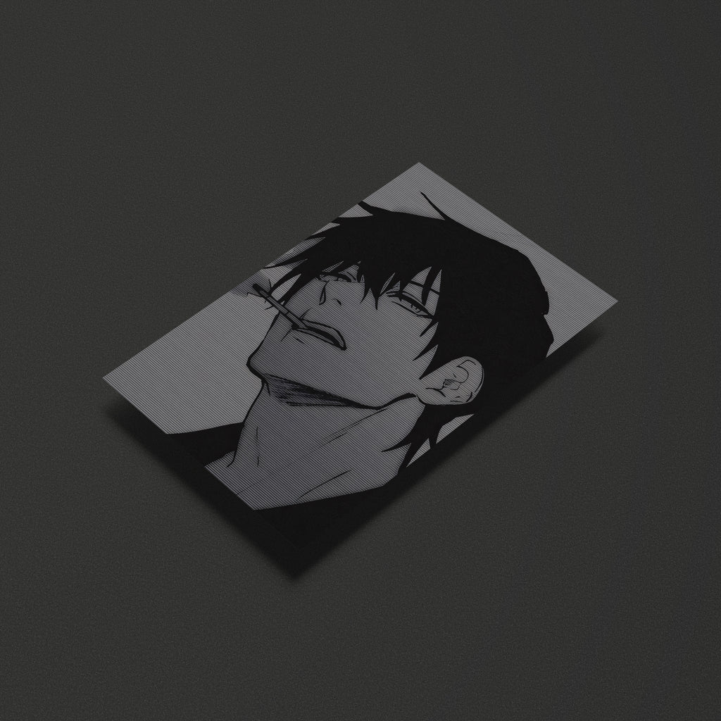 Toji Fushiguro Jujutsu Kaisen Anime Poster