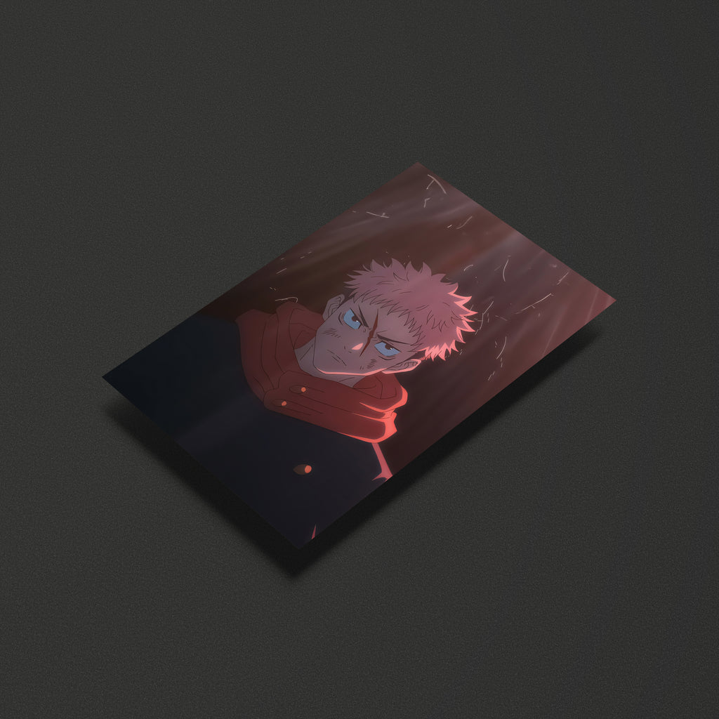 Yuji Jujutsu Kaisen Poster 04