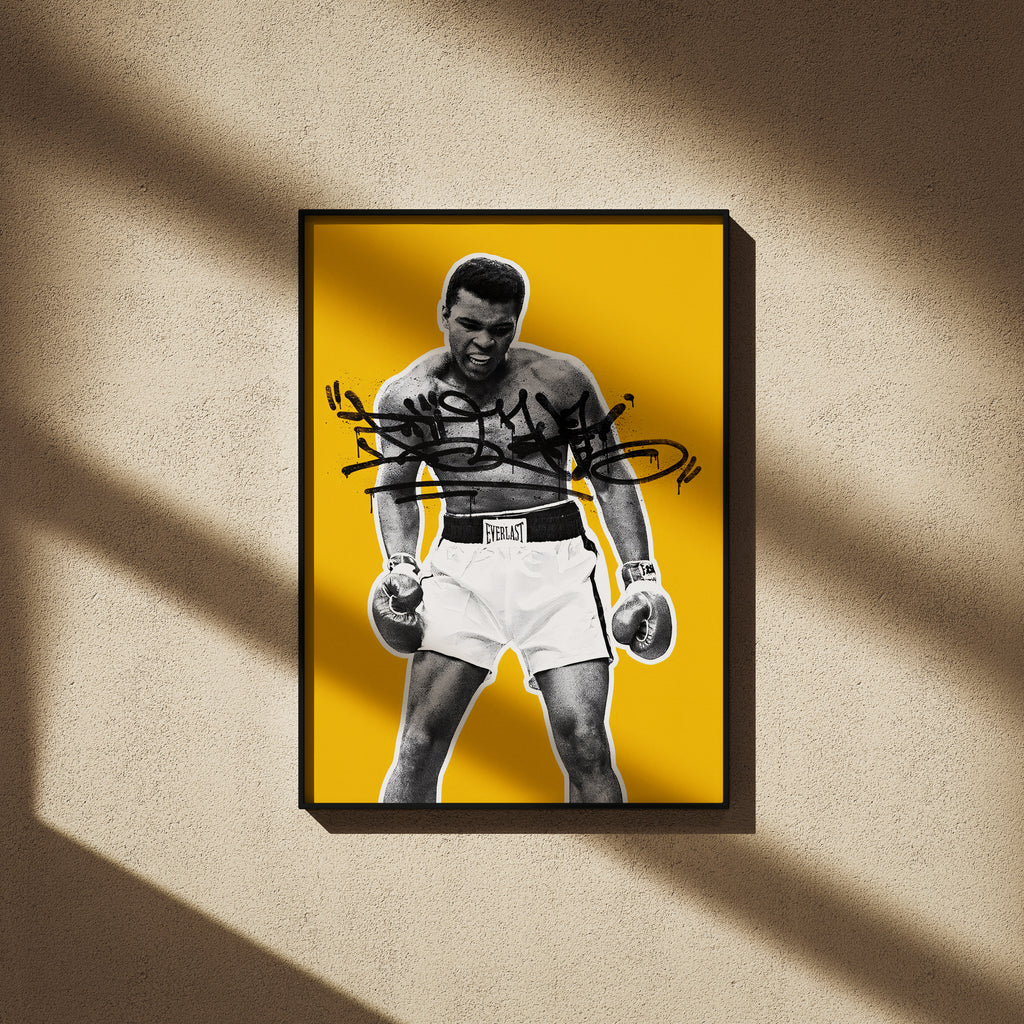Muhammad Ali Poster 01