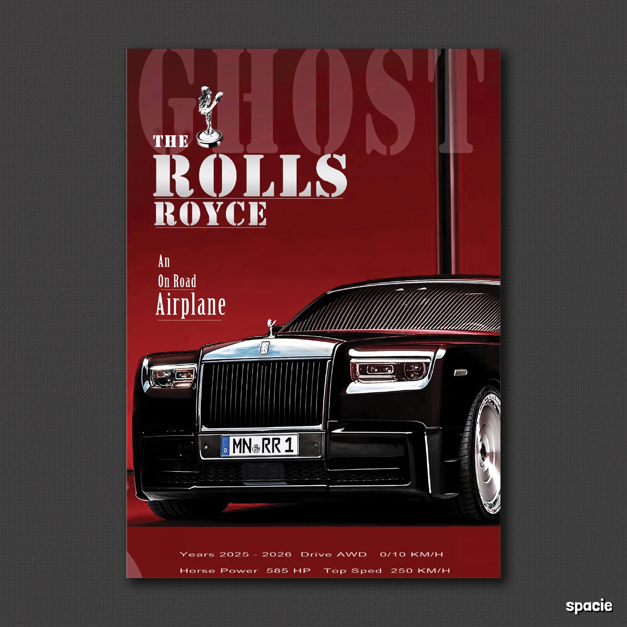 6 Set Car Posters #2