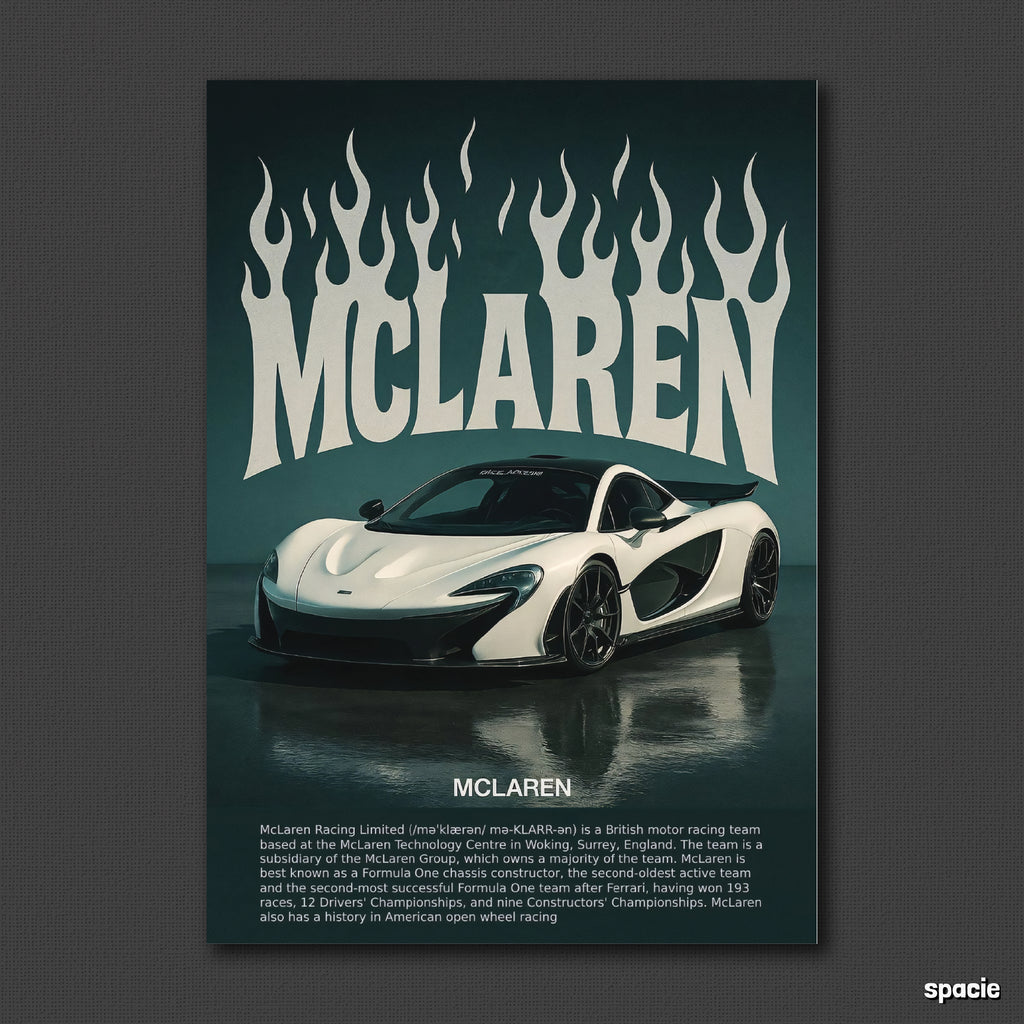 6 Set Car Posters #3