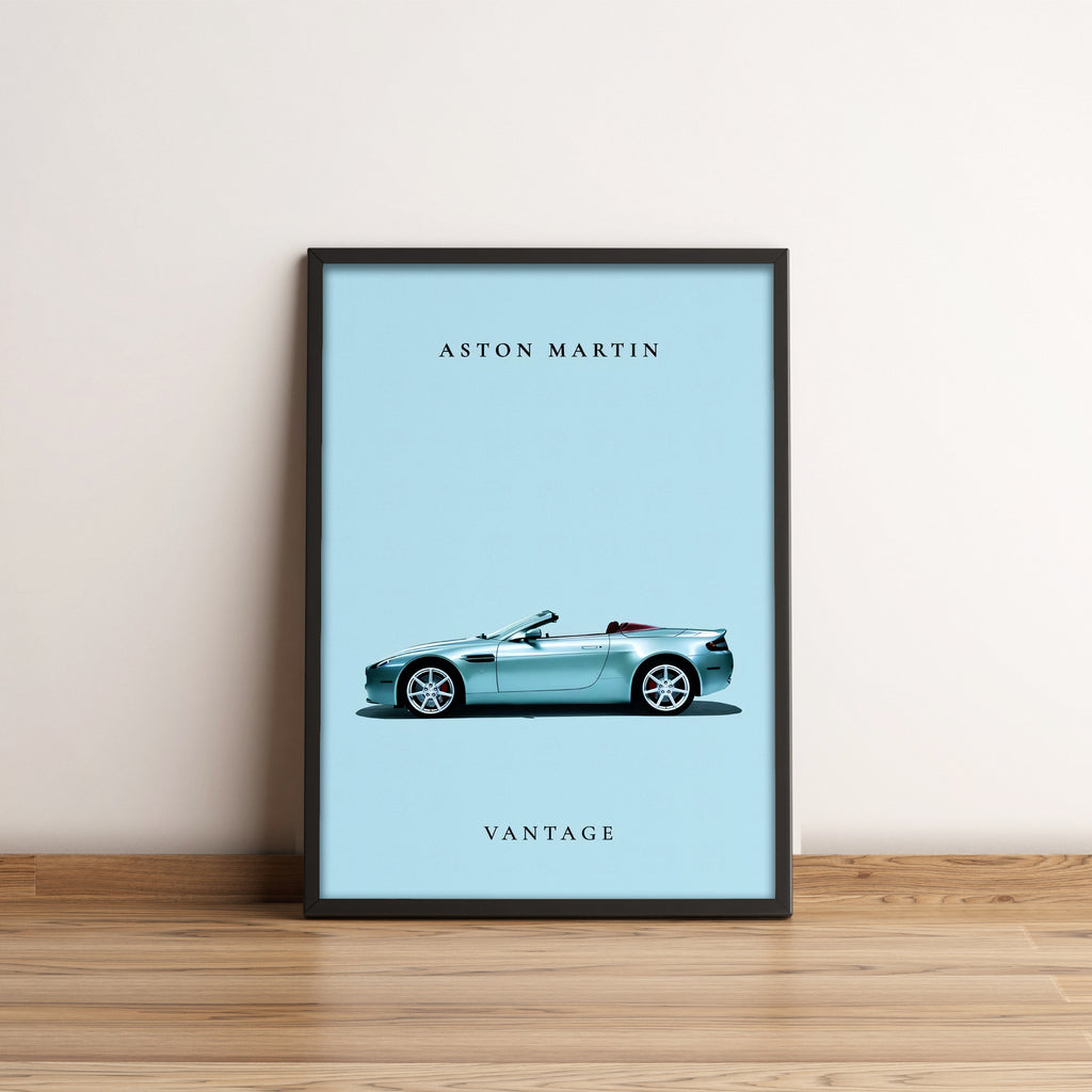 Aston Martin Vantage - Sport Car Poster