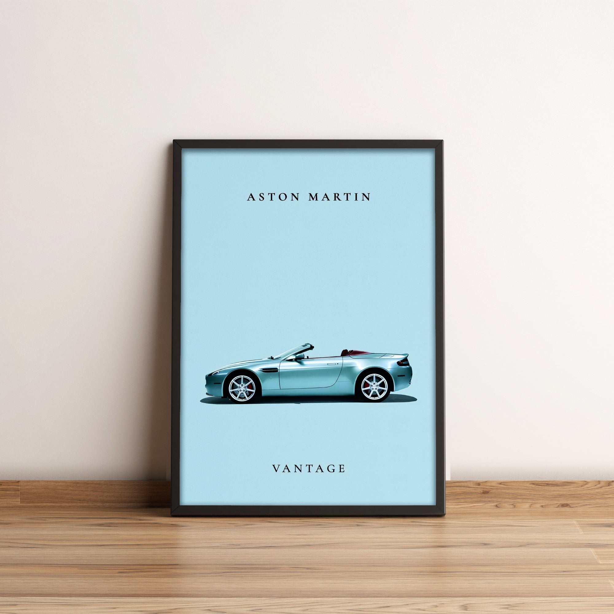 Aston Martin Vantage - Sport Car Poster