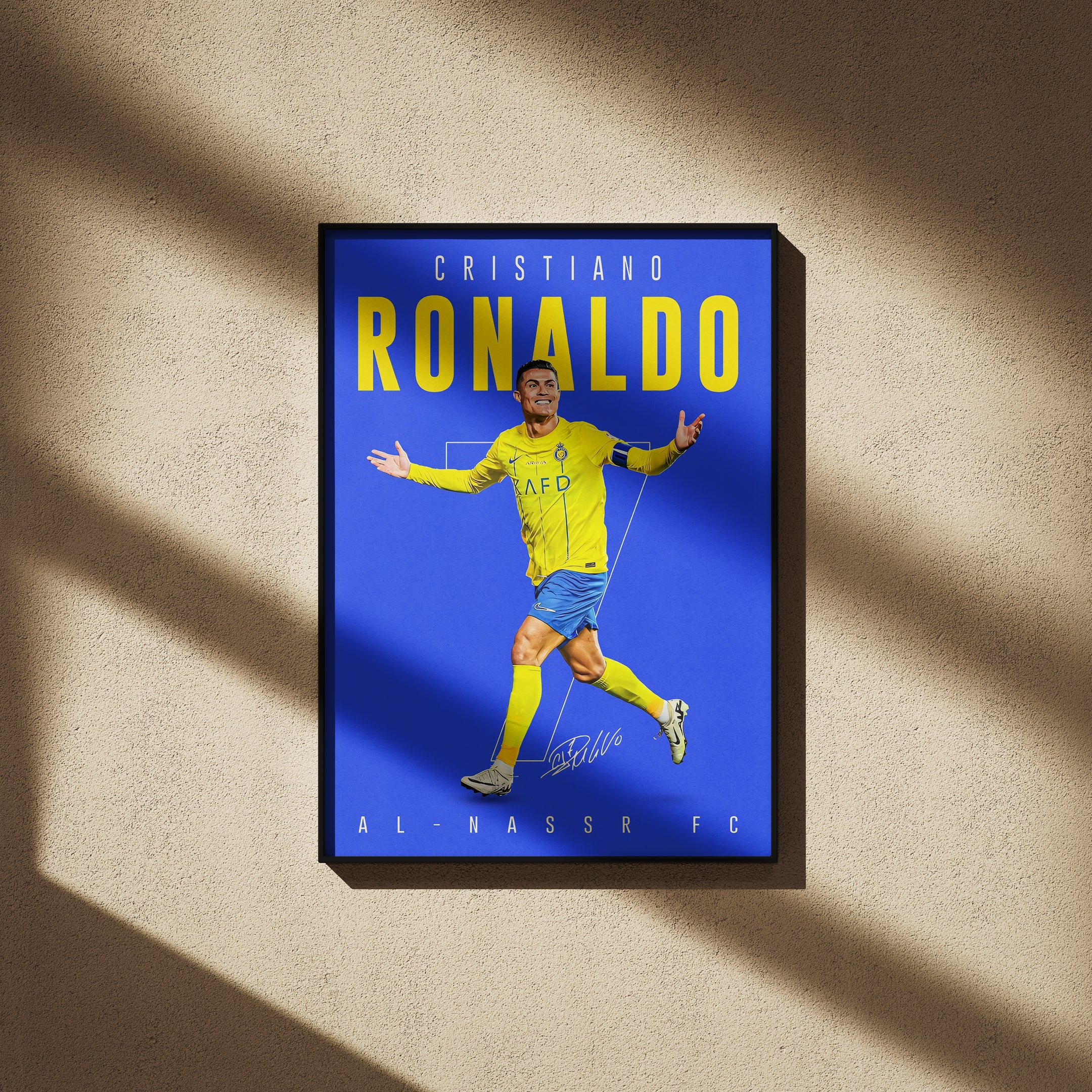 Ronaldo Poster - Football Poster