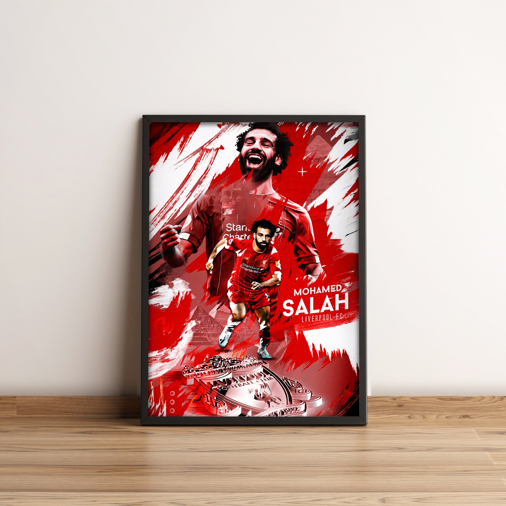 Mohamed Salah Poster - Football Poster