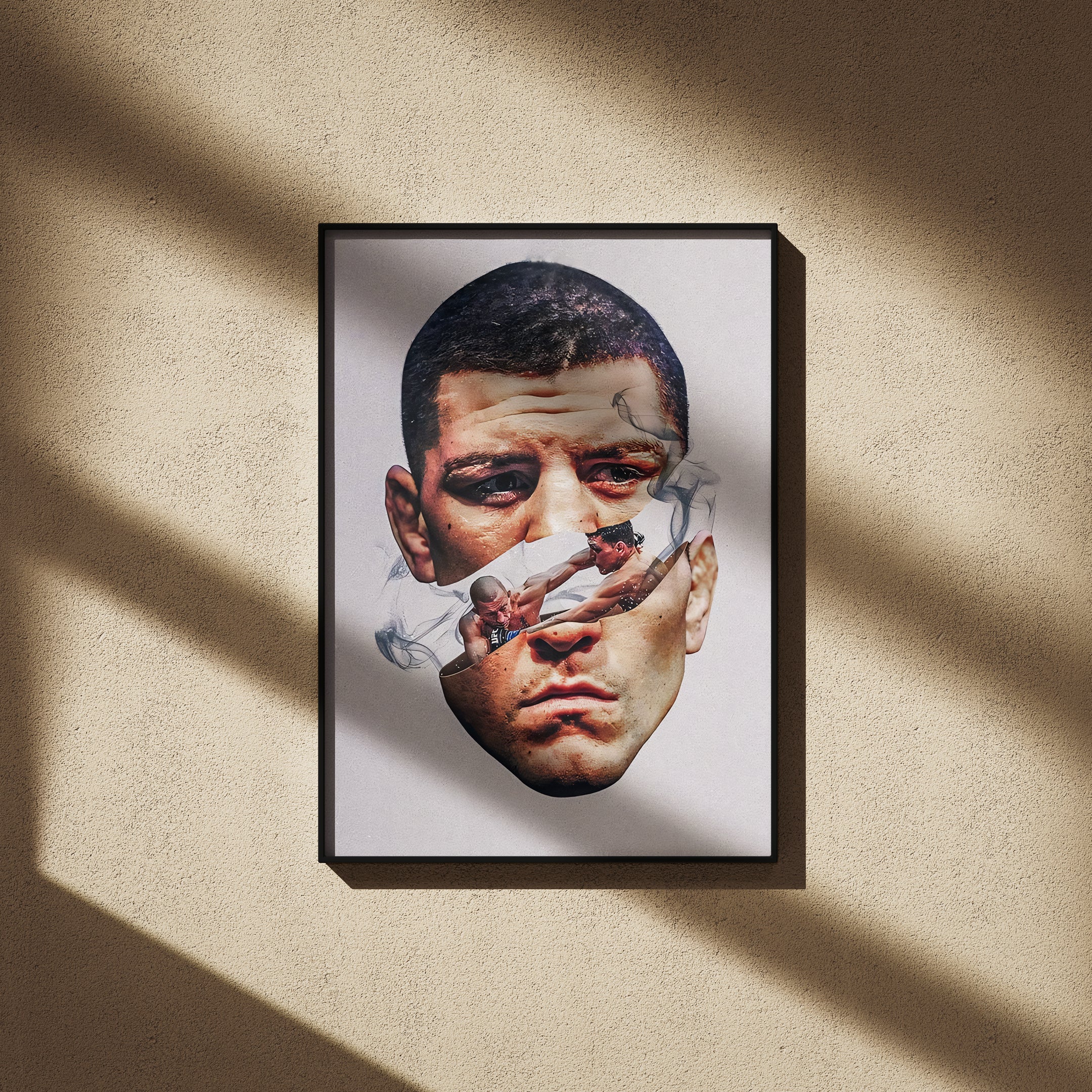 Nick Diaz Poster 02