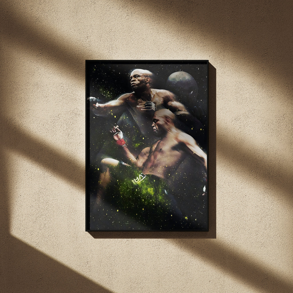 Anderson Silva Poster 02