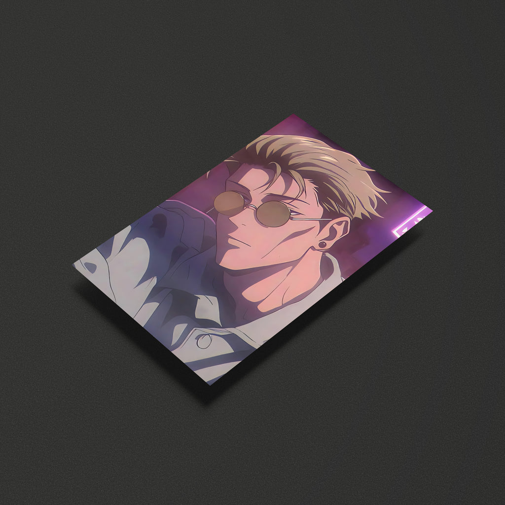 Nanami Jujutsu Kaisen Poster 03