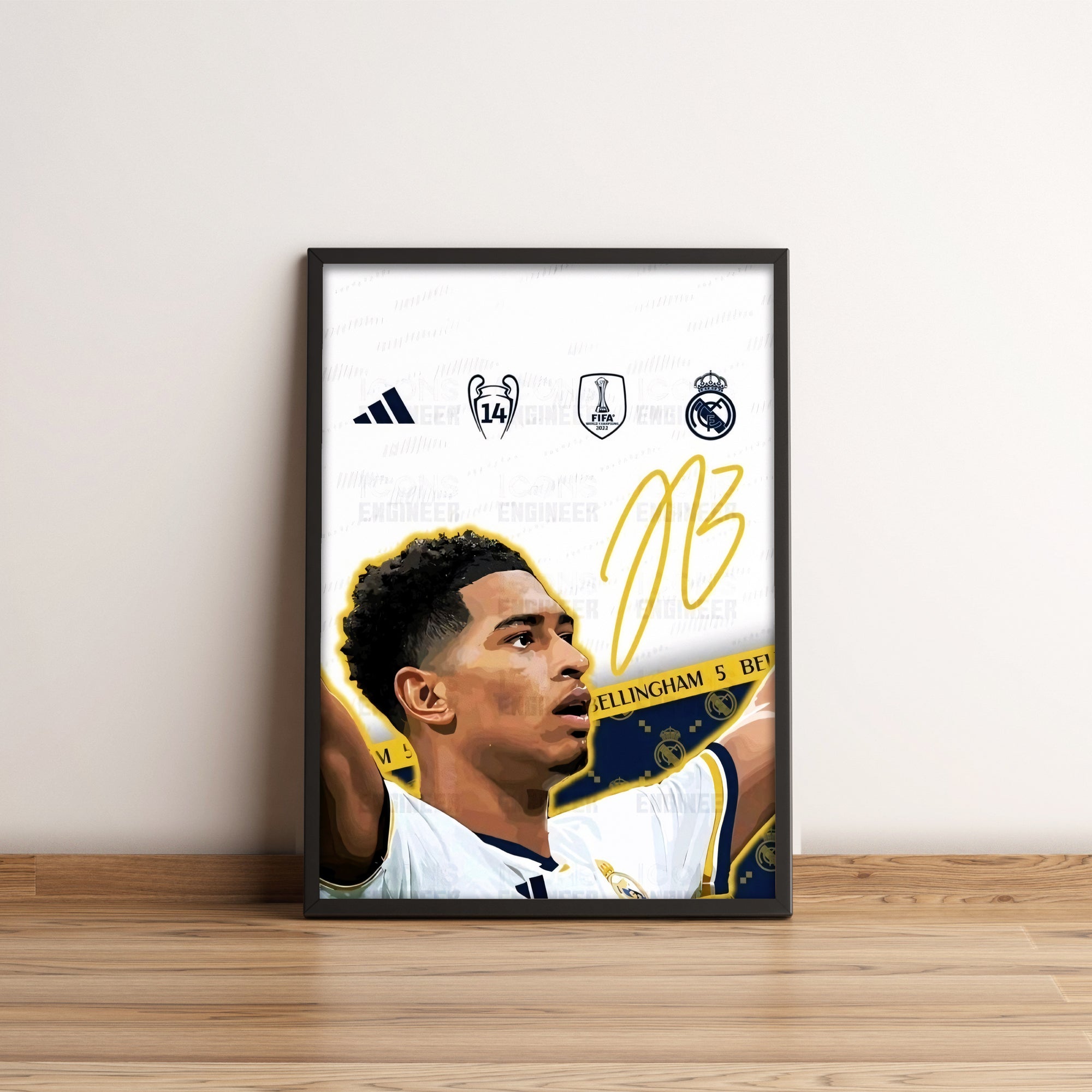 Jude Bellingham Poster - Football Poster