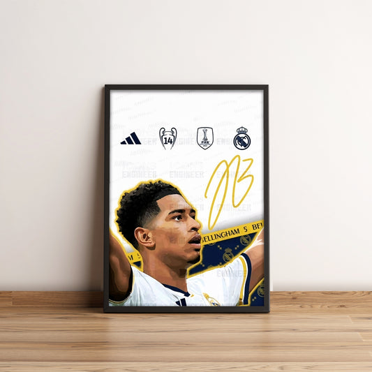 Jude Bellingham Poster - Football Poster