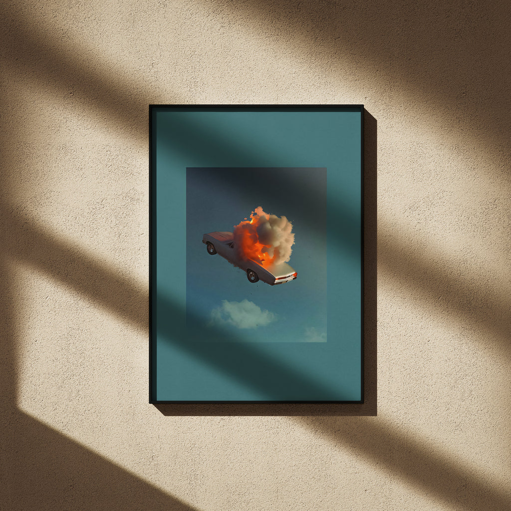 Serene Elegance: Aesthetic Artwork Poster 01