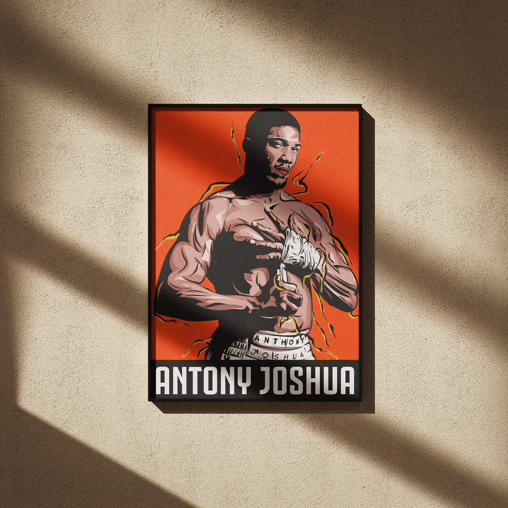 Anthony Joshua Poster