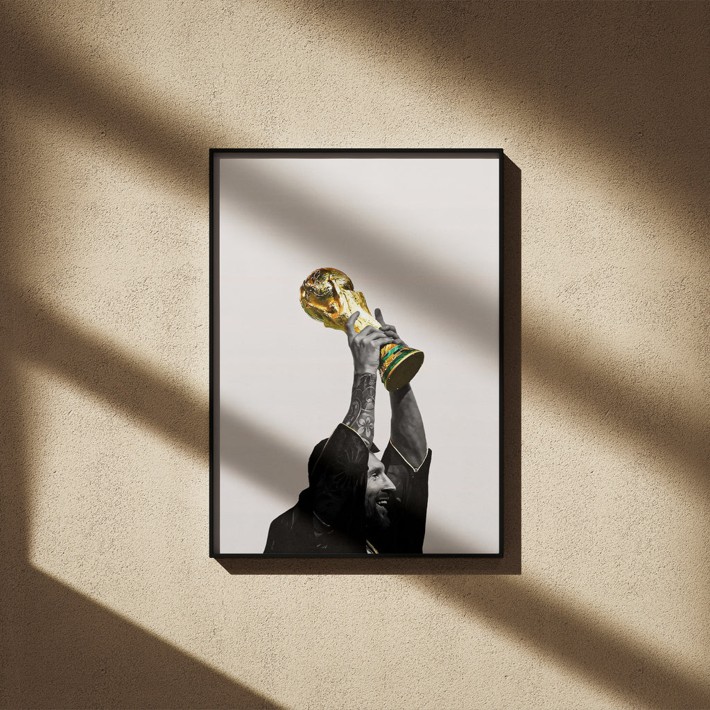 Lionel Messi Poster - Football Poster