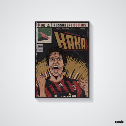Kaka Poster - Football Poster