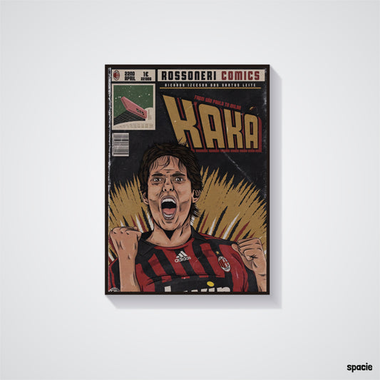 Kaka Poster - Football Poster